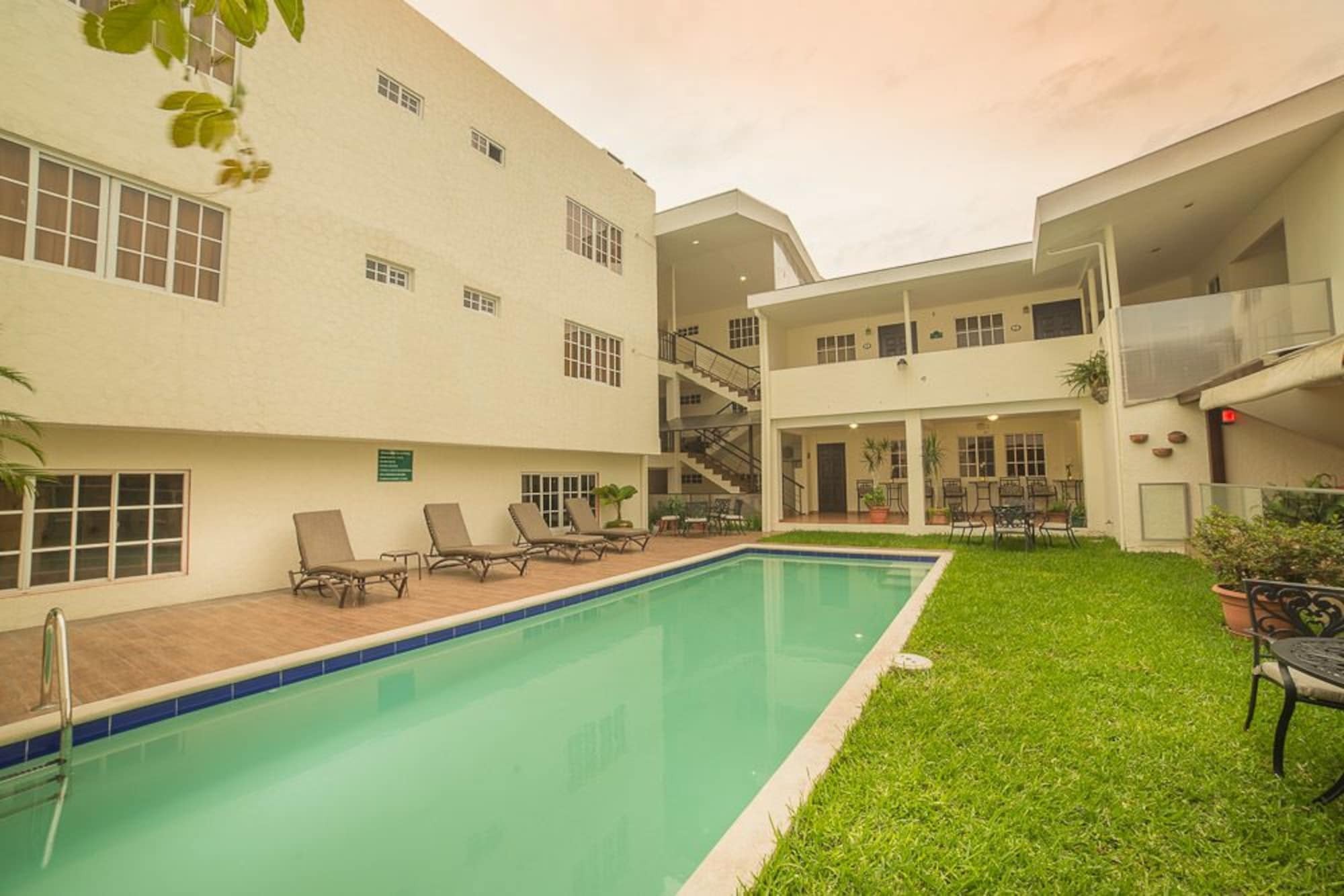 Hotel Marela San Salvador Kültér fotó